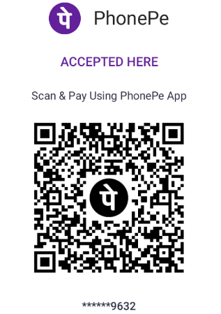 PhonePe QR Code